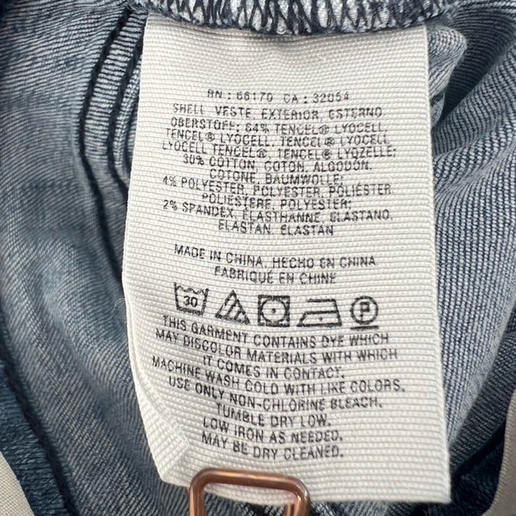 Pilcro And The Letterpress Distressed High Rise Skinny Jeans Size 27 Women’s - Picture 6 of 6